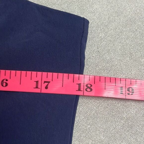 Outdoor Voices XL Navy Blue Ace Pleated Hem Mini Dress NWT Tennis Gym Athleisure - Picture 12 of 14